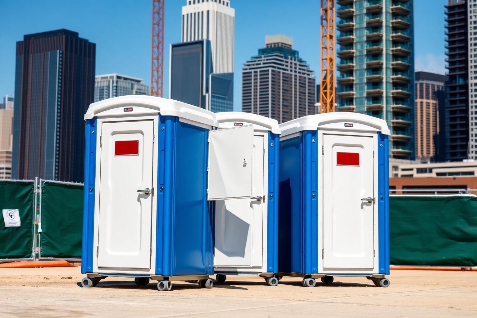 Standard Porta Potty Rental in Greenwood, AR