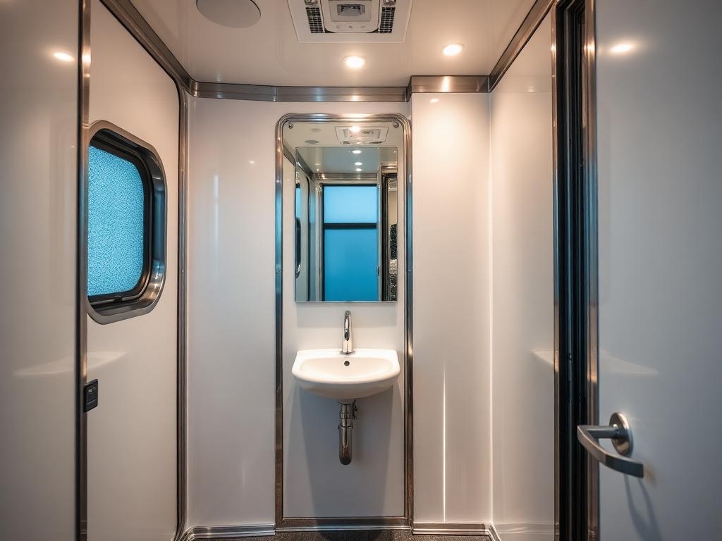 Luxury Restroom Trailers in Greenwood, AR
